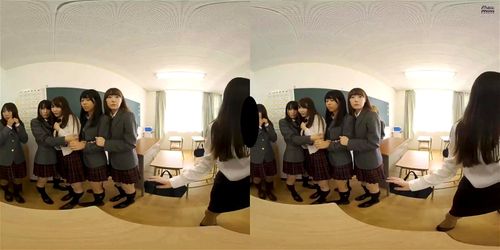 virtual reality, vr japanese, cumshot, asian