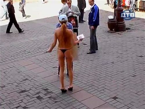 public, ukrainian, prank, big tits