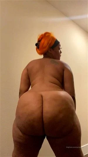 Big juicy ass