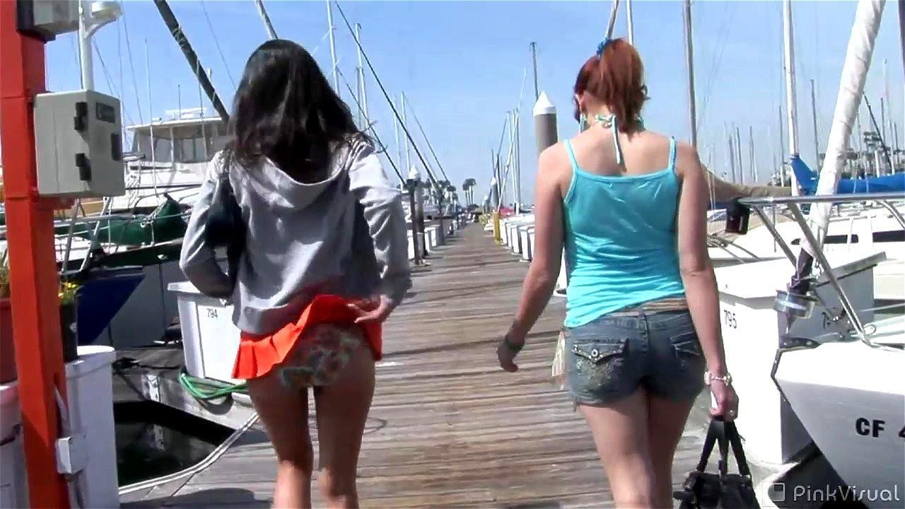 Watch Bikini Bottoms & Boats 3 - Threesome, Cute Girl, Interracial Porn -  SpankBang