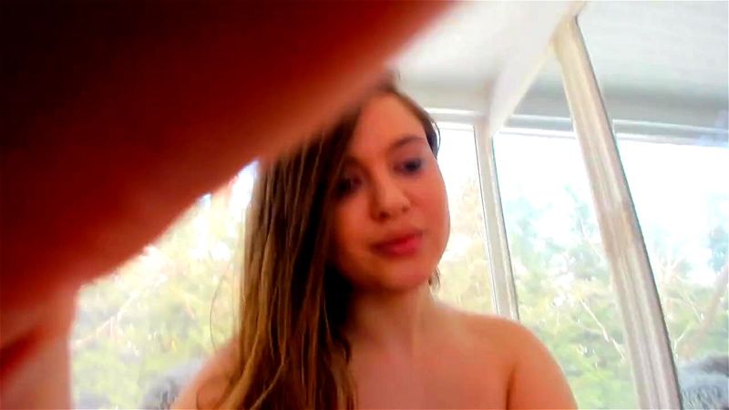 Sexy girl caresses her body and her pussy on camera Sexy girl caresses her body and her pussy on camera
