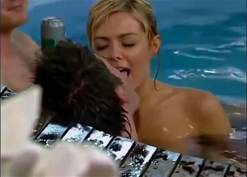 Big Brother Bath Tub Kissing