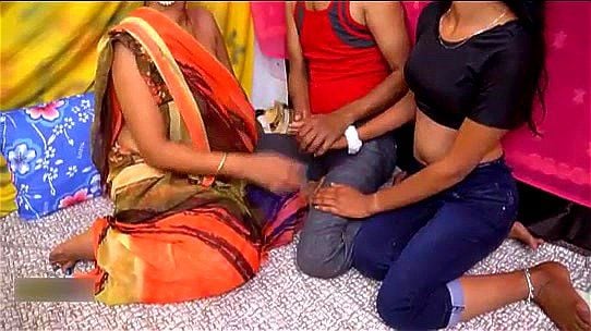 Nand Sex - Watch Watch Nanad Bhabhi And Her Friend Threesome Indian Sex With Clear  Hindi Audio Desi Boobs - Bhabhi, Friend, Indian Porn - SpankBang