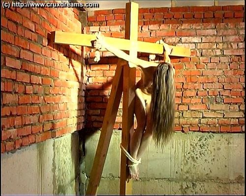 crucifixion, fetish, punishment, bondage