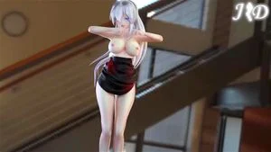 MMD dance thumbnail