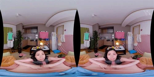 yuria yoshine, japanese, virtual reality, japanese vr