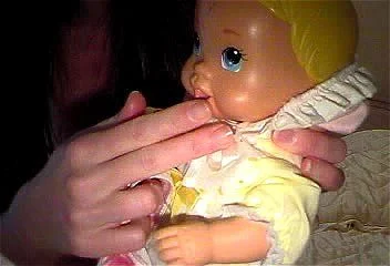 Doll sitting