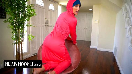 Hijab Hookup, hardcore, orgasm, big dick