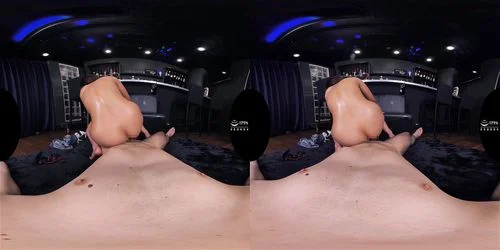 virtual reality, big tits, hardcore, creampie