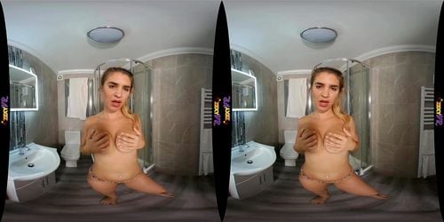 virtual reality, vr porn, interracial, vr