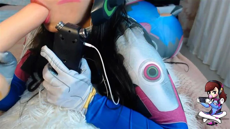 Dva cosplay JOI asmr