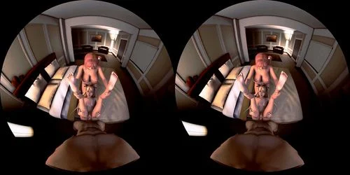 virtual reality, anal, vr, dp