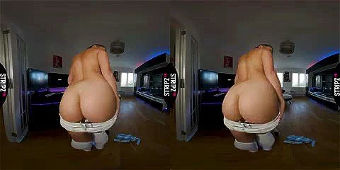 virtual reality, vr, pov, big ass