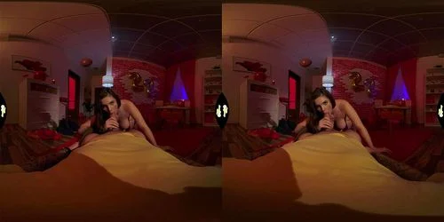 vr, virtual reality, girl, hot