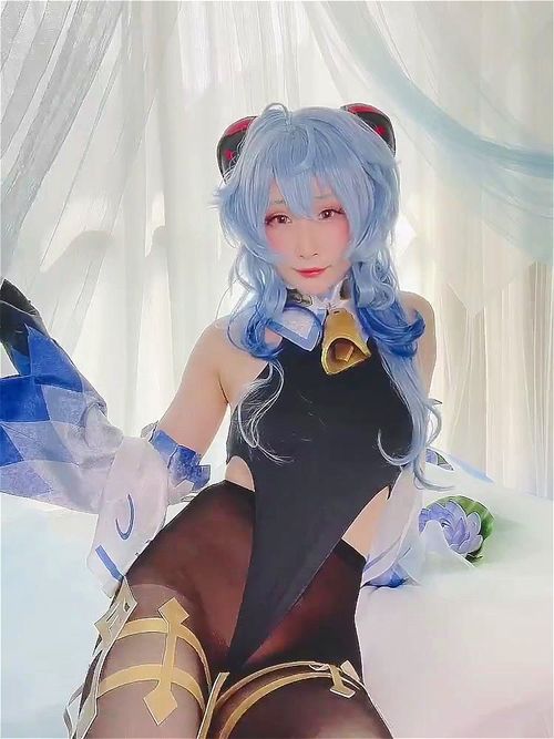 Ganyu cosplay sex