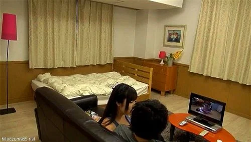 sis and bro watching porn