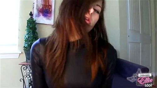 Pegging POV Femdom