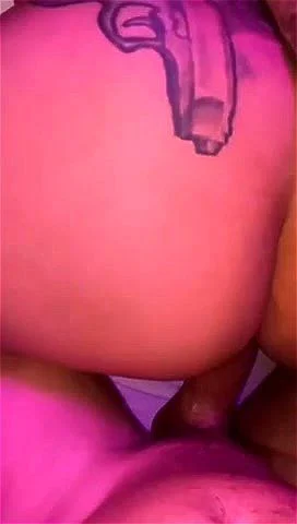 BIG BOOTY LIGHTSKIN EBONY POV BACKSHOTS