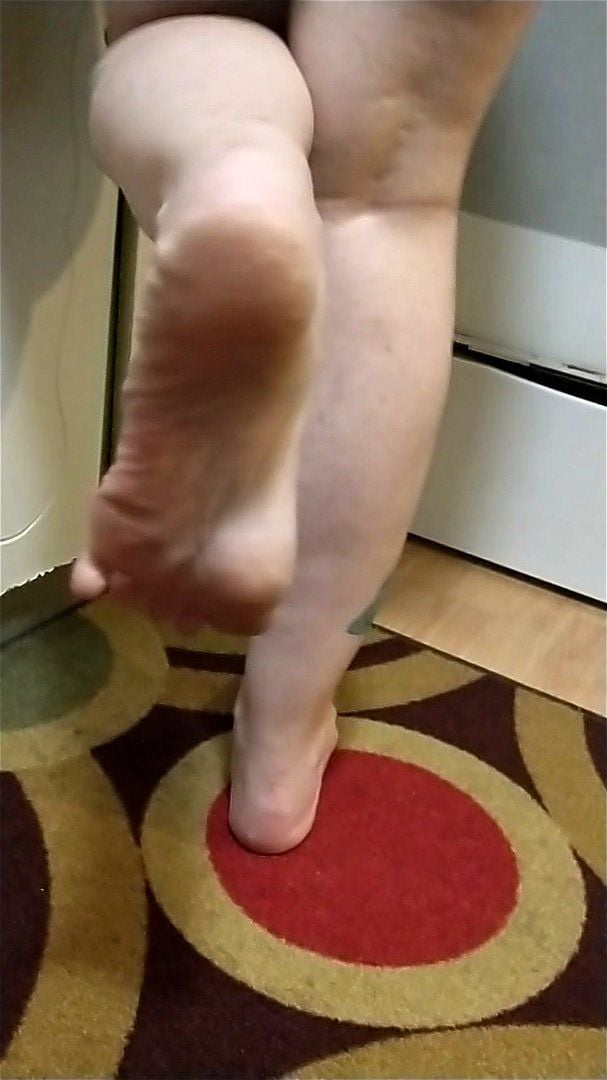 My sexy mature feet