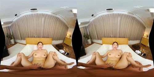 asian, big tits, touka rinne, virtual reality
