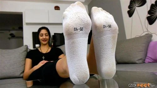 fetish, stinky socks, feet joi