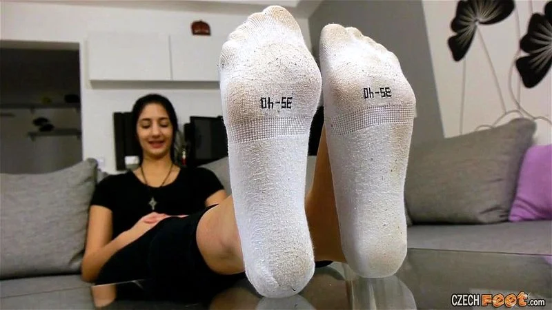 Stinky socks and feet