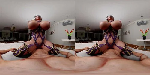 virtual reality, big tits, big ass, blonde