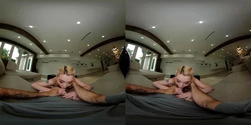 virtual reality, pov, perky tits, vr
