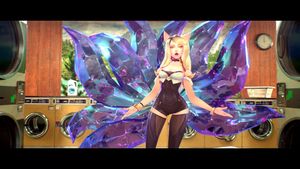 K/DA POP-Stars HMV/PMV with lot of cumshot scenes