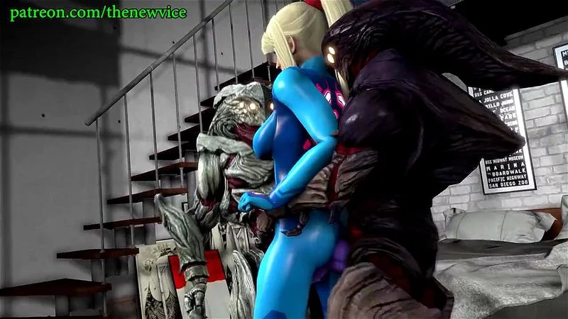 Samus needs stimulation