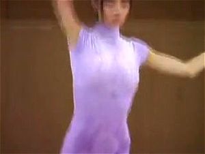 rhythmic gymnastic leotard thumbnail