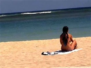 300px x 225px - Watch Tan busty asian in beach voyeur video - Asian, Public, Amateur Porn -  SpankBang