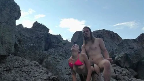 Tinder Girl Fucking High in the Rocky Mountains