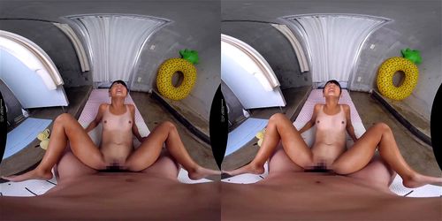 small tits, virtual reality, vr, interracial
