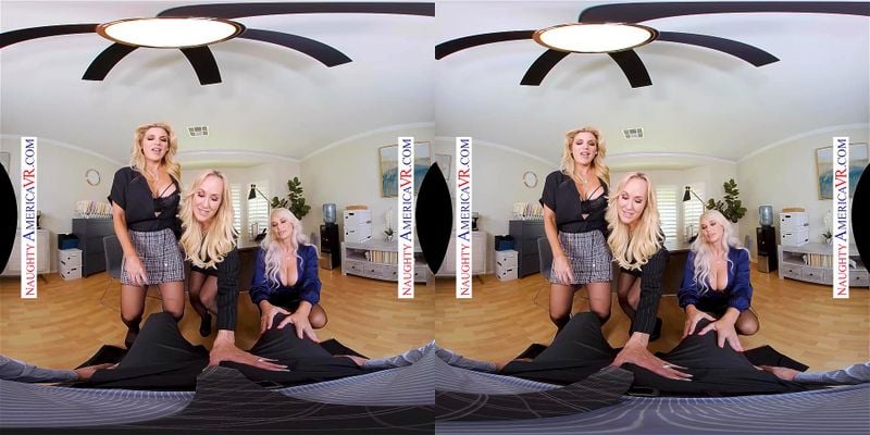 Naughty America - Brandi Love, Kayla Paige, and London River bang the new guy for meeting the sales quota Naughty America - Brandi Love, Kayla Paige, and London River bang the new guy for meeting the sales quota
