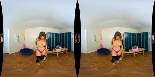 virtual reality, vr, pov, big tits, amateur