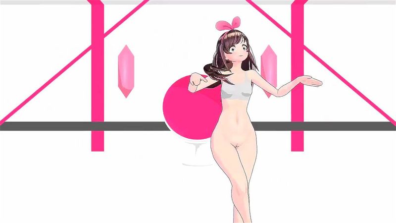 kizuna ai mmd