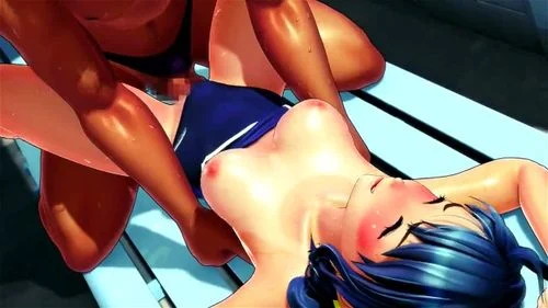 3d Porn Swim - Watch Swim meet and fuck - Hentai, Hentai 3D, Japanese Porn - SpankBang