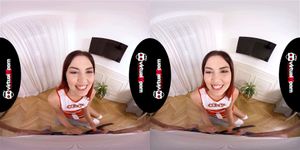 Cheerleader Anal Fucked 4K VR