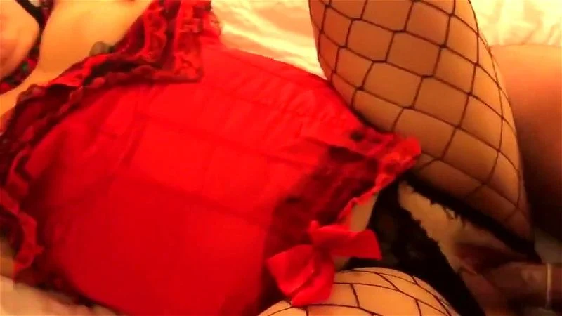 Blindfolded tied wife Blindfolded tied wife