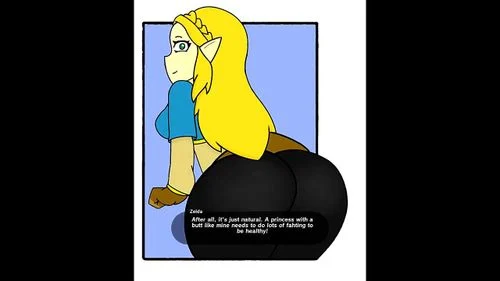 blonde, fart, fetish, video game