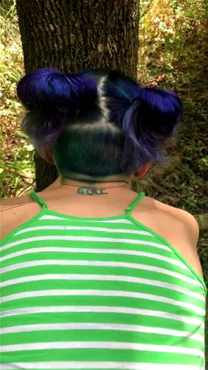 Blue hair  thumbnail