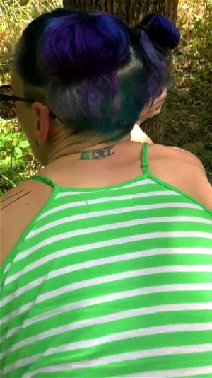 Blue hair  thumbnail