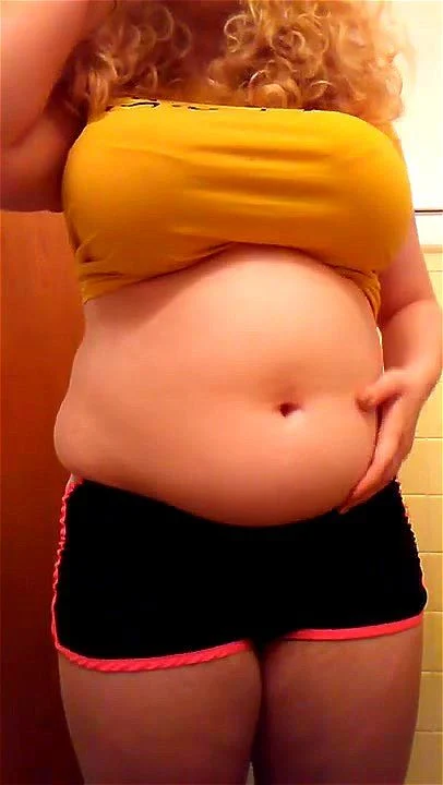 bbw workout, bbw, weight gain, big tits