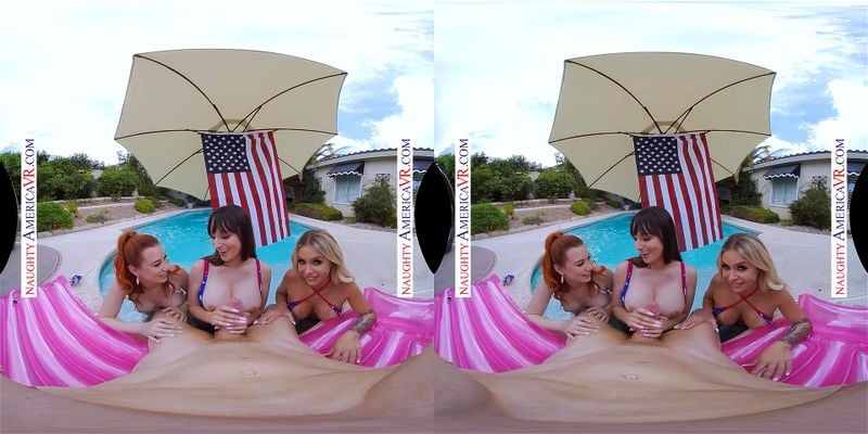Naughty America - It's a very naughty 4th of July with Madelyn Monroe, Madison Morgan, & Lexi Luna Naughty America - It's a very naughty 4th of July with Madelyn Monroe, Madison Morgan, & Lexi Luna