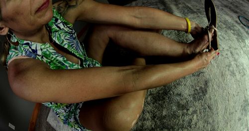 Watch Lacreme sandals - Shoeplay, Foot Show, Foot Fetish Porn - SpankBang