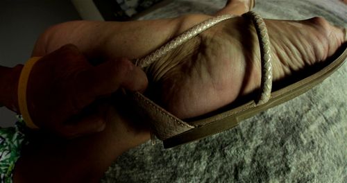 Watch Lacreme sandals - Shoeplay, Foot Show, Foot Fetish Porn - SpankBang