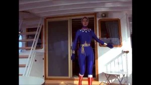 Wonder Woman Lynda Carter - Edition Job - Diving suit Cameltoe! 2