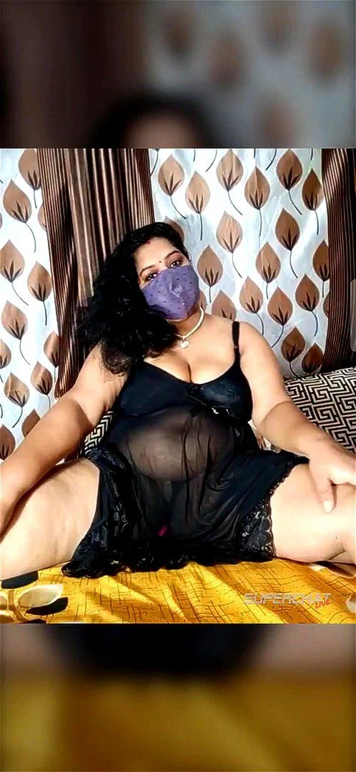 Horny indian bbw Malayalam wife masturbating on cam part 1