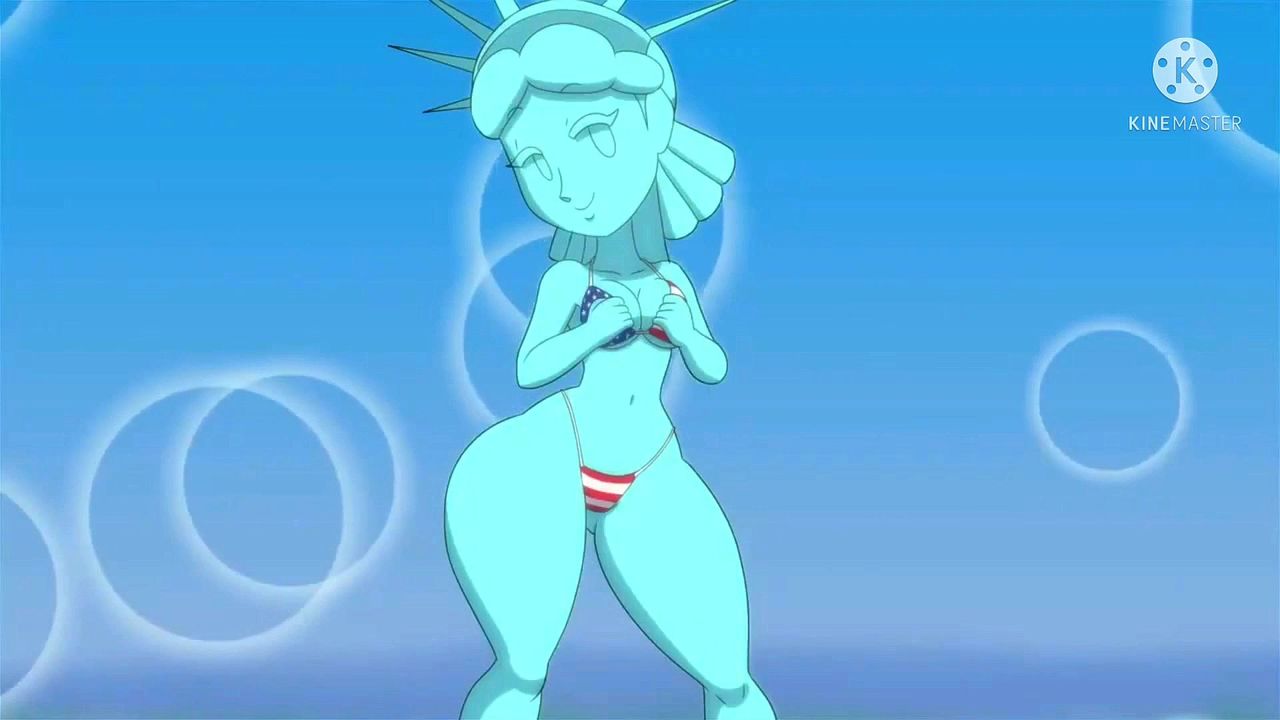 Lady Liberty Lesbian Porn - Watch FREEDOOOOOOOOMMMMMMMM!!!! - Thick, Bikini, Hentai Porn - SpankBang